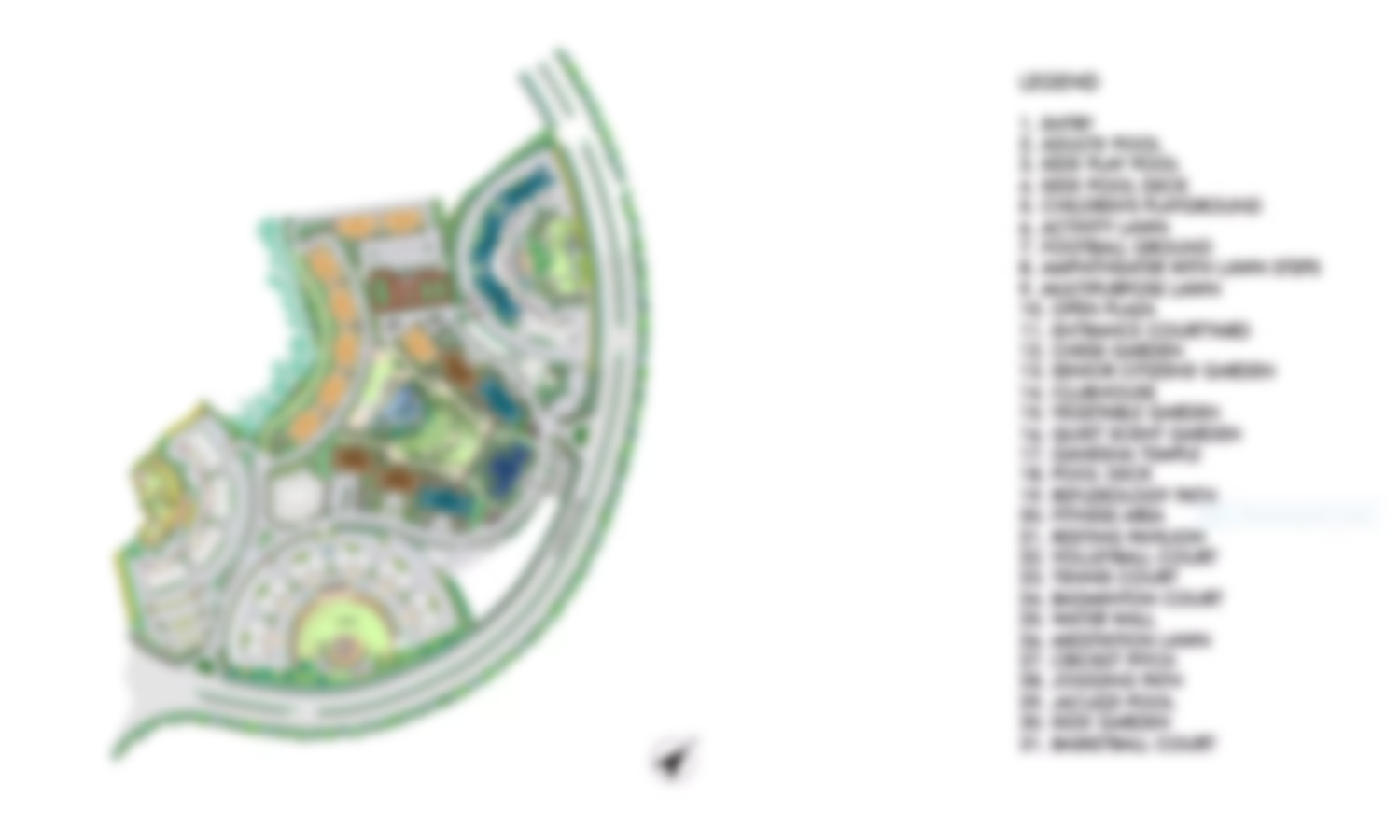 Rishabraj Goregaon masterplan